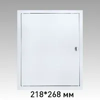Л2025Р, Люк-дверца ревизионная 218х268 с фланцем 196х246