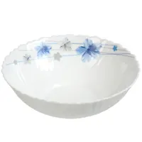 Салатник стеклокерамика, круглый, 18 см, 0.6 л, Вуаль, TW70 (484524)