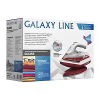 Galaxy LINE GL 6150 Утюг 2200 Вт керамическое покрытие подошвы, уплотнитель крышки резервуара,