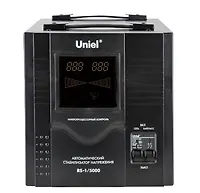 Стабилизатор «Uniel» релейный однофазный, 5,0 кВА.RS-1/5000 (03112)