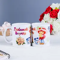 Кружка "Любимой внученьке", c нанесением арт.1282131 г.Екатеринбург