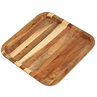 Блюдо акация, квадратное, 20х20 см, Y4-7309 (453849)