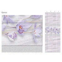 Панель пвх UNIQUE Крокус с глиттером (0,25м*2,7м*8мм) х 12 шт 