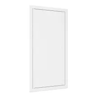 L1530N, Люк ревизионный LN фланец 150х300 нажимной 172х322 пластик EVECS