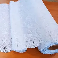 Салфетки ажурные MONICA 0,5х20м LSTJXL021A white