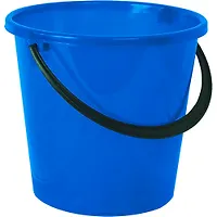 Ведро "РОМАШКА" 10 л  СИНИЙ (г.Пятигорск)