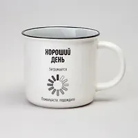 Кружка lefard "Positive" 355мл 260-1013