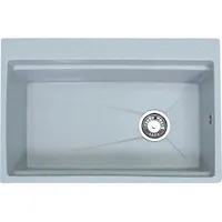 Мойка GranAlliance G-29 () серая с сифоном