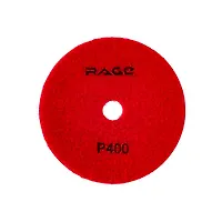 558105 Алмазный гибкий шлифовальный круг Р400 100мм сухое шлифование RAGE by VIRA