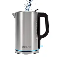 Чайник электрический Polaris PWK 0712CA Water Way Pro Стальной