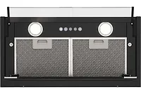 Встраиваемая вытяжка Elikor Sense Glass 60П-1000 КВ II черная