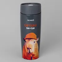 Термокружка agness "Capybara" 360мл 709-112