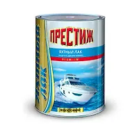 Лак яхтный глянцевый "Престиж" бесцветный 10 л.