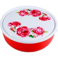 Салатник с крышкой "Фантазия" 2,2л (г.Пятигорск)