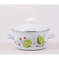 Кастрюля 2л С-15104АП2 ЛАЙМ