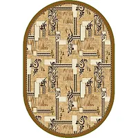 Ковер Золушка 200*400 овал - 22229-01