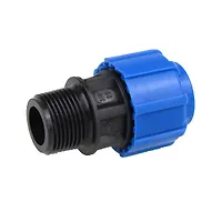 Муфта переходная с наруж. резьбой 20 х 3/4" ТПК-АКВА 53002034