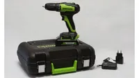 Дрель-шуруповерт аккумуляторная Greenworks GD24DD35K2 24V, АКБ 2 Ач и ЗУ, кейс (3704007UA)