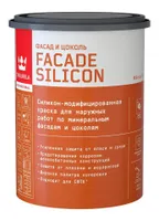Краска фасадная FACADE Silicon С гл/мат  0,9 л