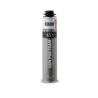 Пена полиуретановая монтажная PROFF 65+ (KUPP10S65+)