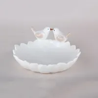 Блюдо сервировочное 17.5х15.7х6.5см 2, Birdies KI0004