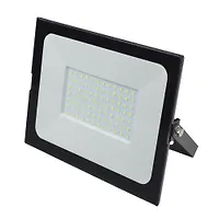 Прожектор светодиодный ULF-Q513 100W/6500K IP6 Дневной свет(6500К). Корпус черный. UL-00004344