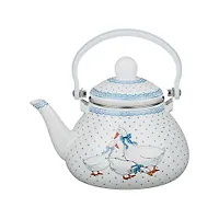Чайник эмалированный с фильтром из нжс 1,3 л. 934-346