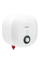 Водонагреватель Haier ES 10 V-МQ1(R) над мойкой.