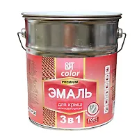 Эмаль д/крыш  ПФ-115 (Зеленая 5 кг "ЦАРИЦЫНСКИЕ КРАСКИ")