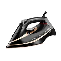 Утюг Centek CT-2346 <GOLD> 3000Вт, МОЩНЫЙ ПАРОВОЙ УДАР, керамическая подошва, самоочистка, 380мл