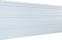 Софит (пвх).0300.Н.перфорированный,003,белый (3,00х0,300=0,9м2)