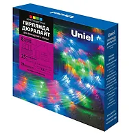 Гирлянда светодиодная Дюралайт, 25м. С контроллером ULD-D50 25M/С08 IP44 MULTI UL-00008574