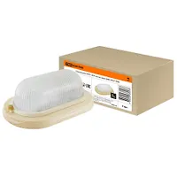 Светильник НПБ1401 сосна овал 60Вт IP54 TDM (SQ0303-0434)