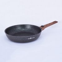 Сковорода 280мм со съемной ручкой, АП линия "Granit Ultra Induction" (blue) "Kukmara"  сгги282а