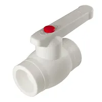Кран шар. PP-R DN 25 СТМ ПЛАСТ (90 шт.)