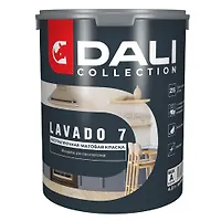 Краска Dali Collection LAVADO 7 - 4,2 л. База С - краска для стен и потолков (65188)