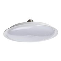 Лампа светодиодная LED-U220-40W/6 Форма «UFO», матовая. Дневной белый свет (6500K). UL-00004575