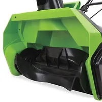 VT Снегоуборщик аккумуляторный Greenworks GD40STK5, 40V, 51 см, бесщеточный, с 1хАКБ 5 А.ч и ЗУ