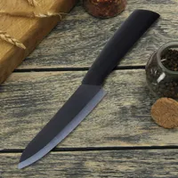Нож керамический "Black" лезвие 15 см, ручка soft touch арт.852232 г.Екатеринбург
