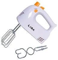 Миксер электрический LIRA LR 0302 (мощность 250Вт)
