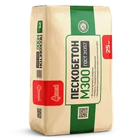 Пескобетон М300 25 кг Старатели