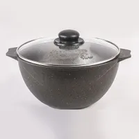 Казан для плова 6л АП Гранит black  арт. 56802