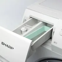 Стиральная машина Sharp ESF782MXWH