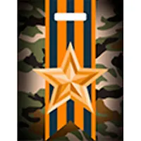 Пакет с вырубной ручкой 31x40+6 (60) Тико (Отвага) Глянцевый (х50/500) ВУР58978