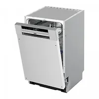 Посудомоечная машина BBK 45-DW202D серебро
