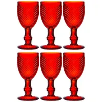 Набор рюмок "Гранат" из 6шт. серия "muza color" 50мл. / в=10,5 см 781-209