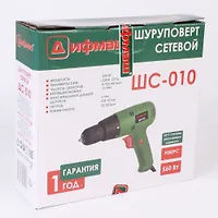 Эл. шуруповерт ШС-010 "ДИФМАШ"