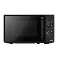 СВЧ Centek CT-1550 (Черный) 700W, 20л, 5 режимов, подсветка, открывание дверцы ручкой, таймер 35 мин