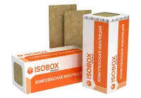 Минвата из Базальта "ИЗОБОКС ИНСАЙД" (1200х600х100)6шт./0.432м3/4,32м2/Плот-ть 40-50(кг/м3)036587