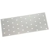 Крепежная пластина 80х120*2.0 цинк